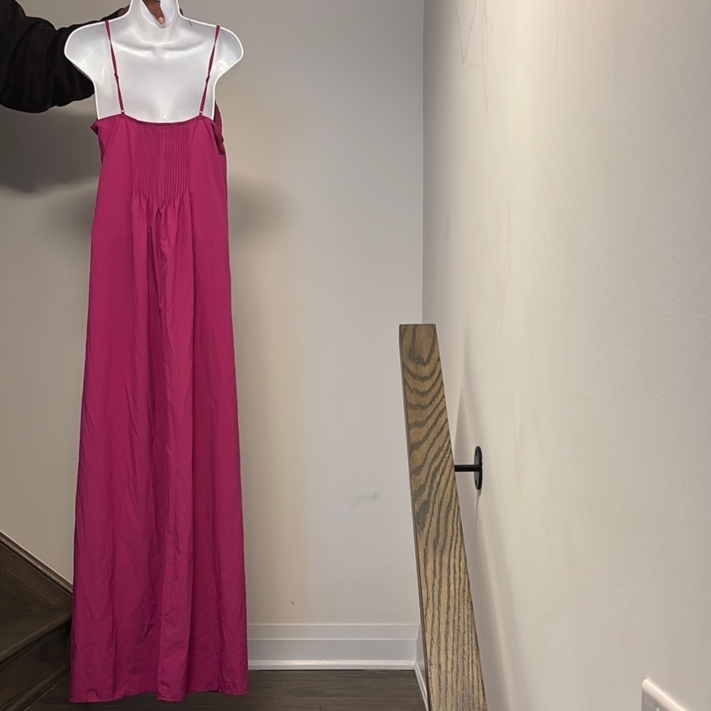 Pink Maxi Dress - Picture 4 of 10